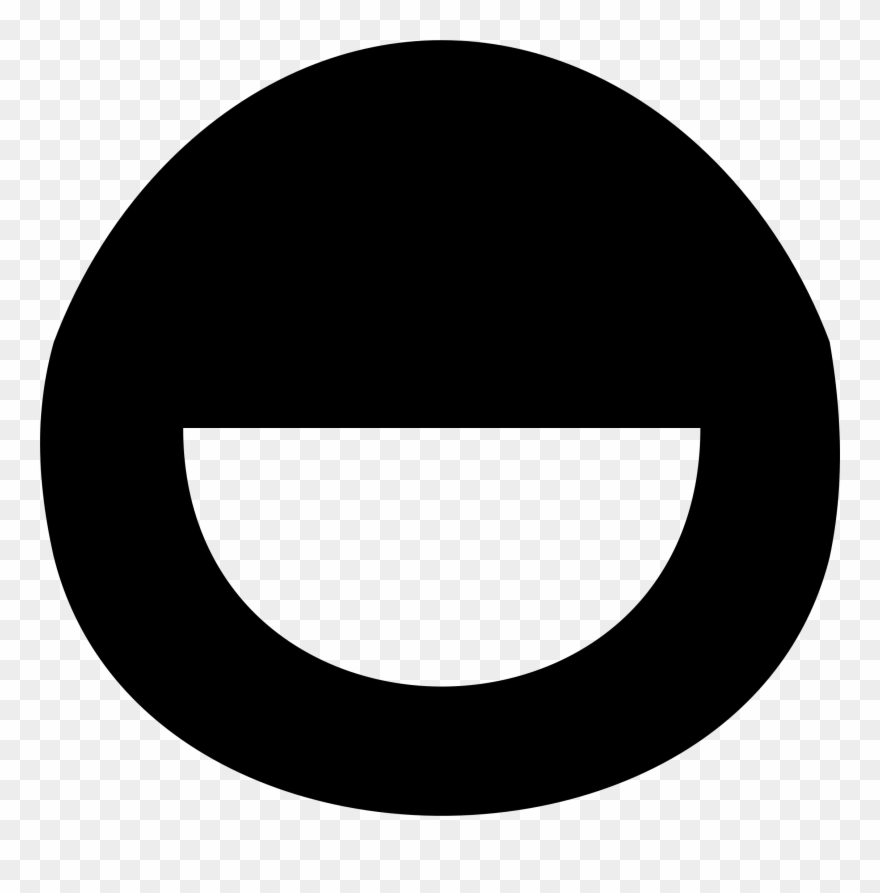 Silhouette Clipart Emoji - Png Download