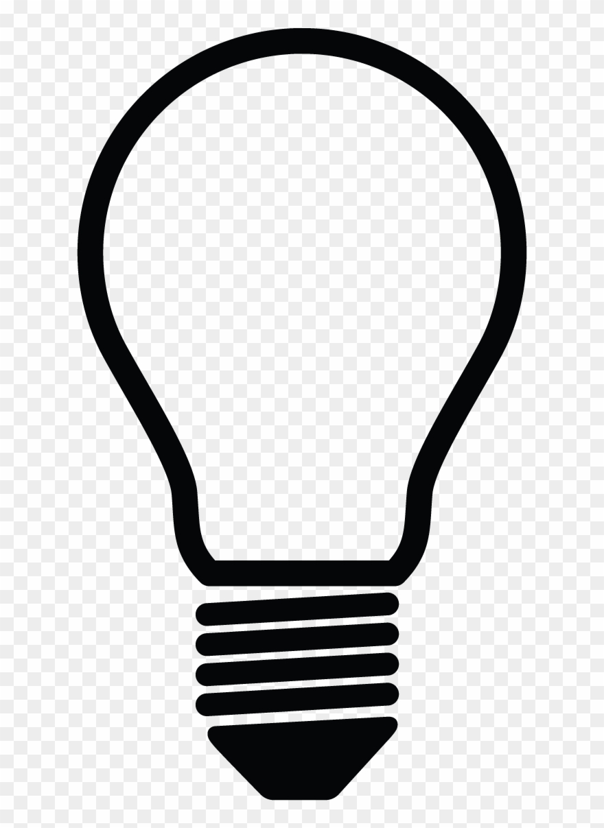 Africa Transparent Equatorial - Led Light Bulb Clip Art - Png Download