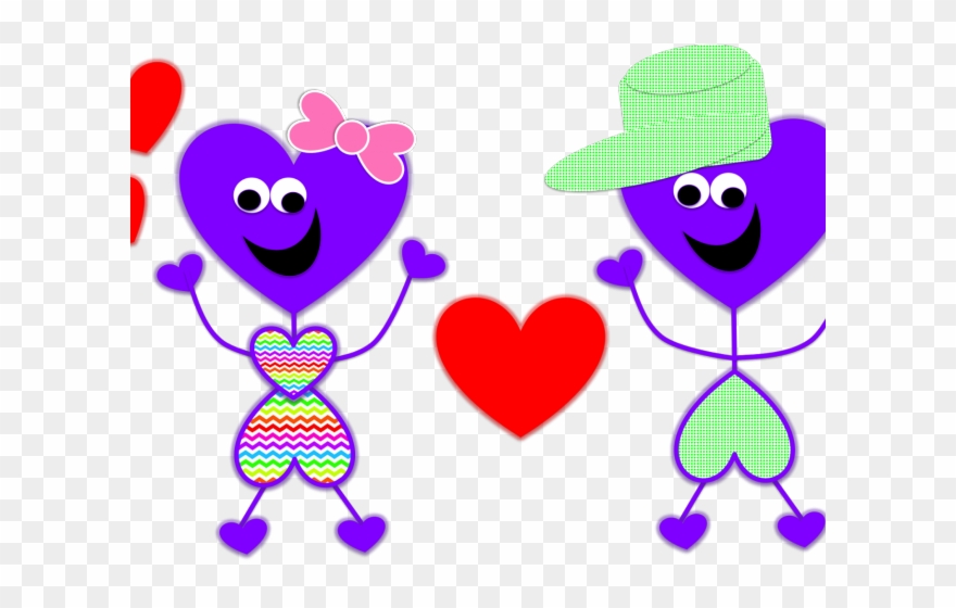 Romantic Clipart Valentine's - Valentine's Day - Png Download