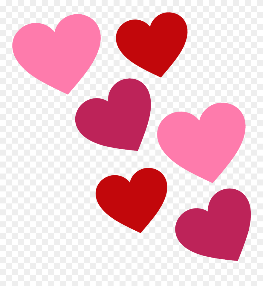 Heart Clipart Clipartion - Hearts Clipart - Png Download