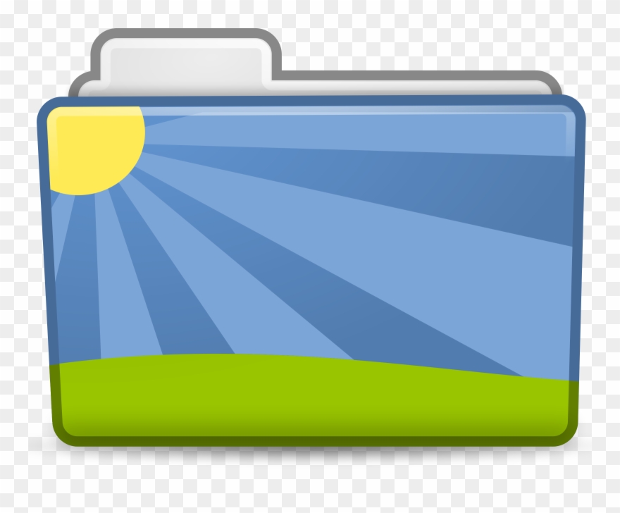 Clipart - Folder-graphics - Clip Art - Png Download