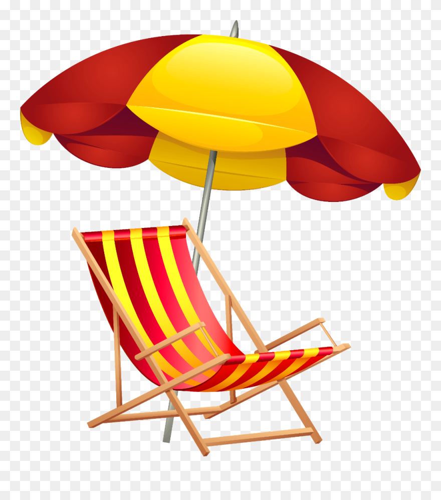 Mug Art, Deck Chairs, Beach Pictures, Desk Office, - Beach Umbrella Clipart Png Transparent Png