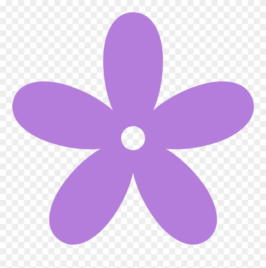 Flower Clipart Image And Picture - Lavender Flowers Clip Art - Png Download