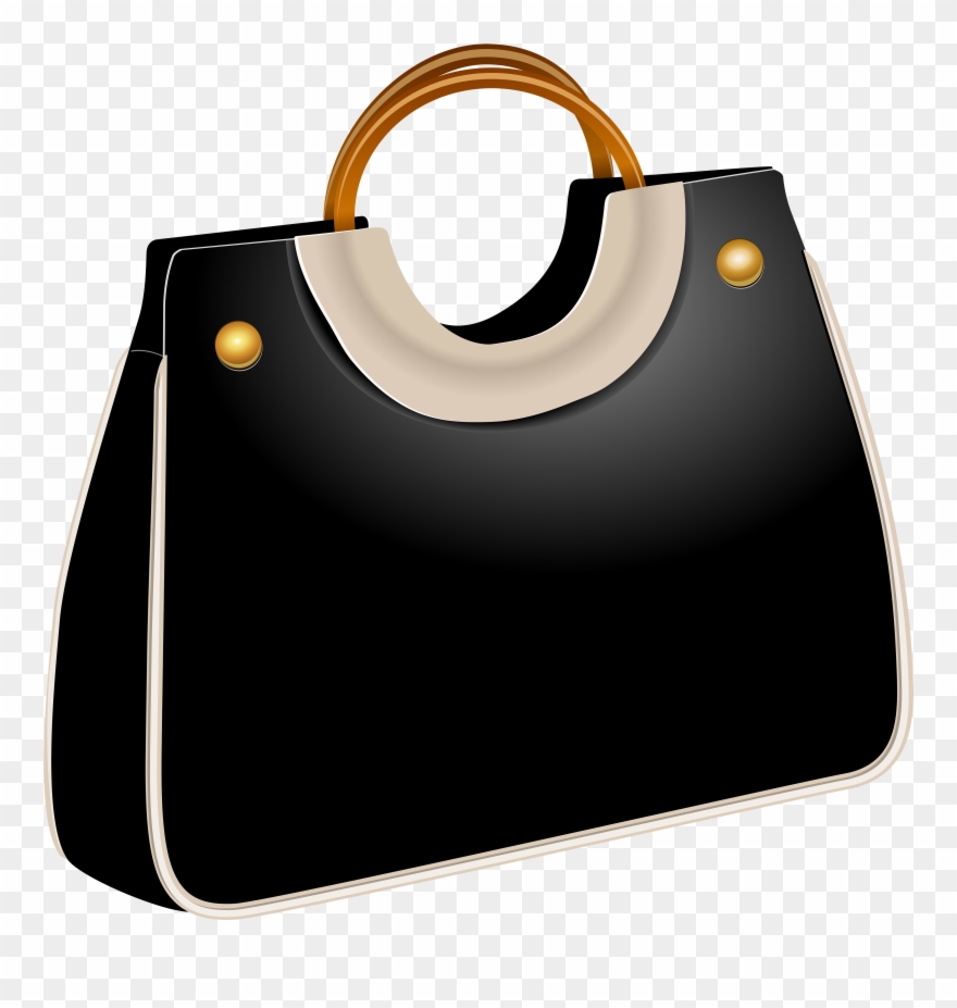 Handbag Black Png Clip Art Best Web - Fashion Bag Female Png Transparent Png