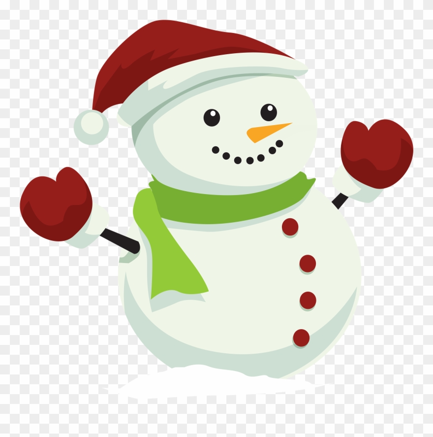 Snowmen Clipart Modern Jpg Freeuse Download - Snowman Png Transparent Png