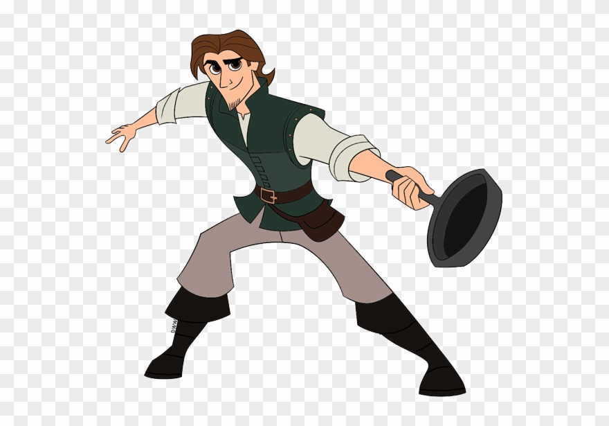 Rapunzel Clipart Clip Art - Eugene Tangled The Series - Png Download