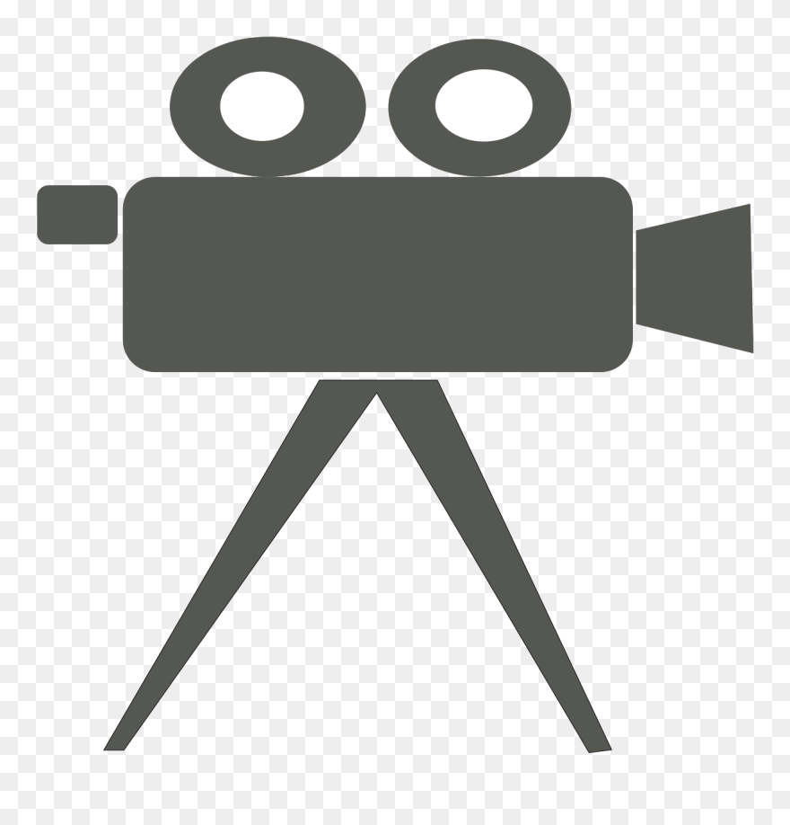 Free Camera Clipart - Video Camera Clip Art - Png Download