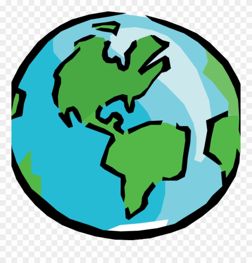 Animated Globe Clipart World Clip Art At Clker Vector - Earth Clipart - Png Download