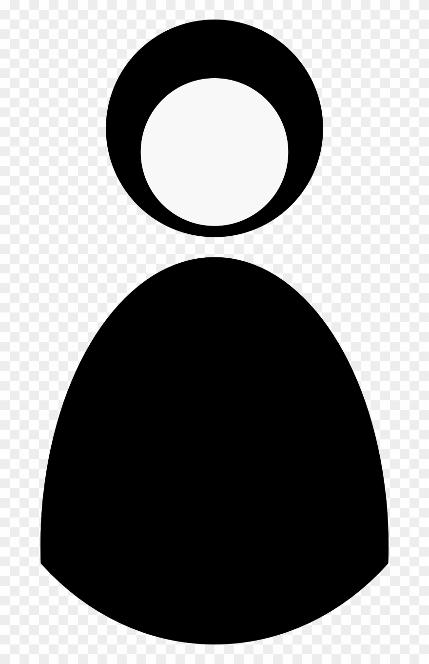 ايقونة حجاب Clipart