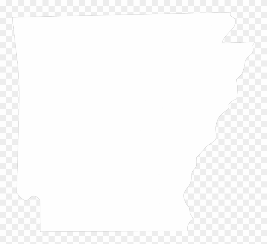 Arkansas State Clipart - Arkansas State Silhouette - Png Download