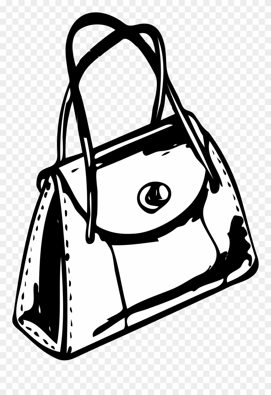 Lots Of Great Clip Art Images And - Purse Clip Art - Png Download