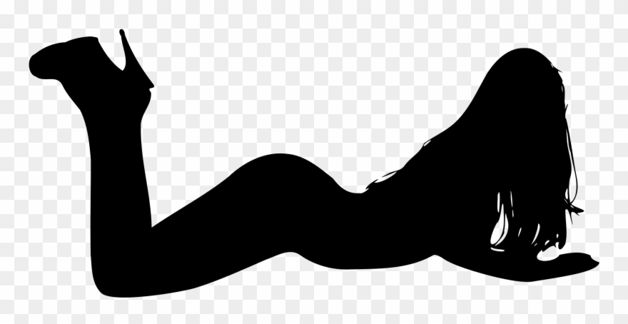 Female Body Shape Silhouette Woman Clip Art - Sexy Women Silhouette Png Transparent Png