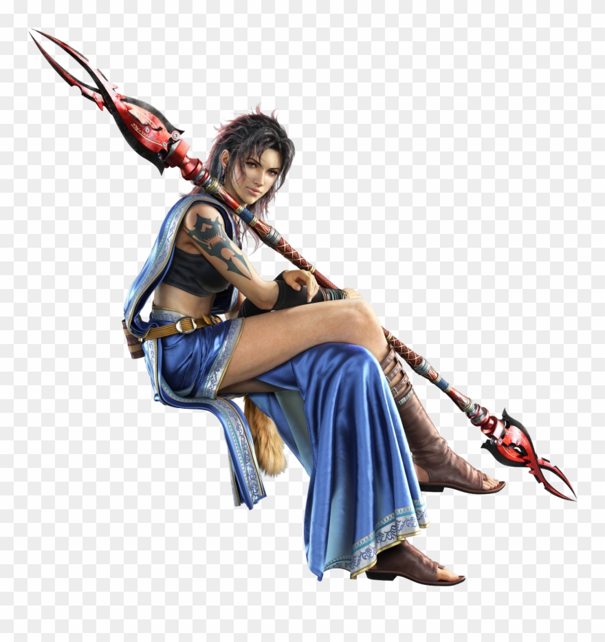 Fantasy Women Clipart Png - Final Fantasy Xiii Fang Transparent Png
