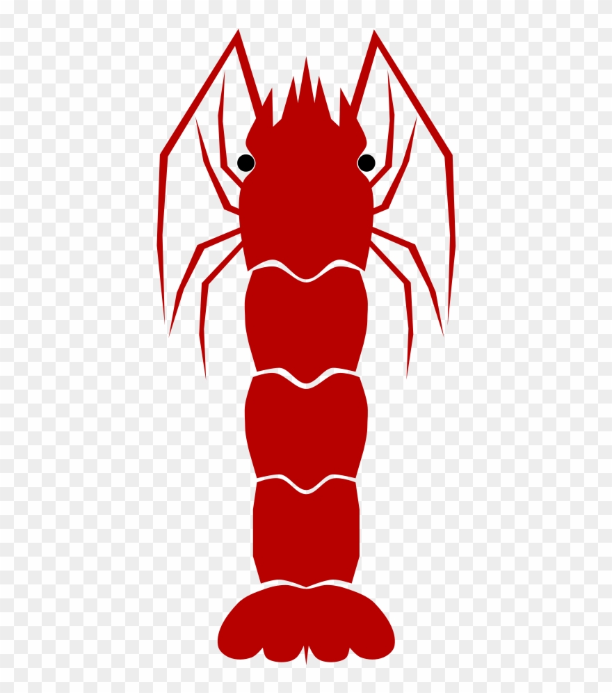 Shrimp - Personalisierte Garnele Keramik Ornament Clipart