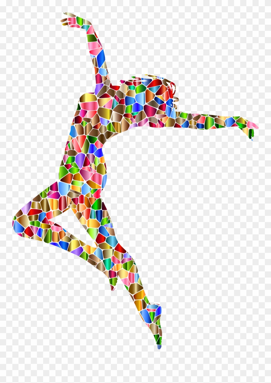 Big Image - Woman Silhouette Abstract Png Clipart