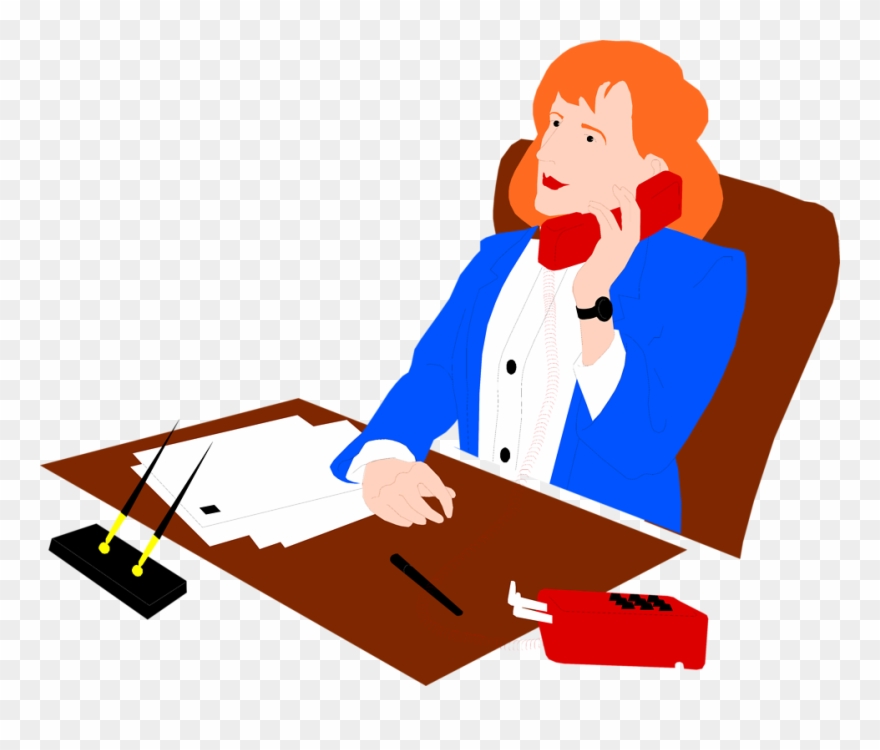 Phone Interview Cliparts - Phone Interview Clipart - Png Download