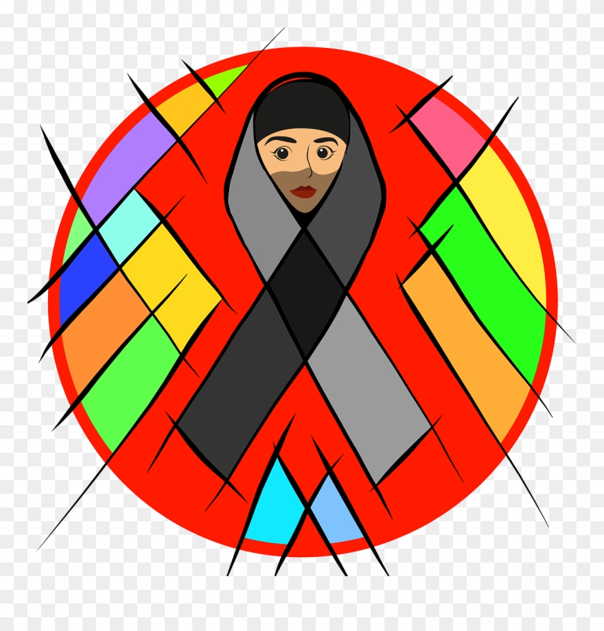 A Tribute To The Women Who Die Victims Of Intolerance - Circle Clipart