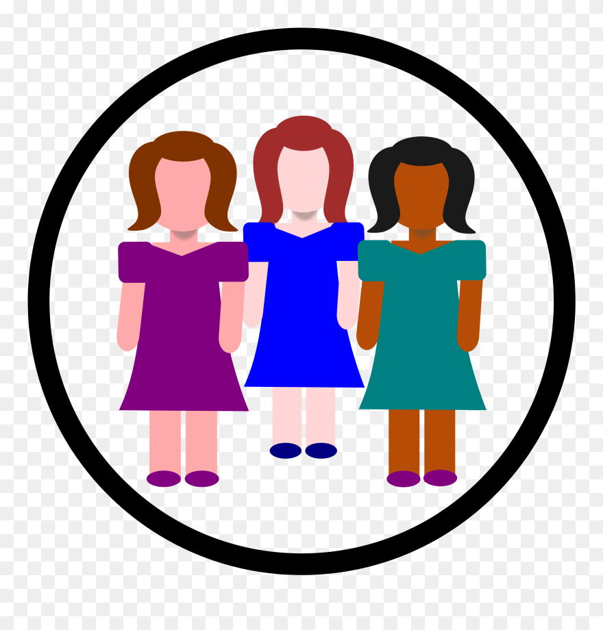 Clip Art Women Computer Icons Woman Conversation Meeting - Women Png Icon Transparent Png