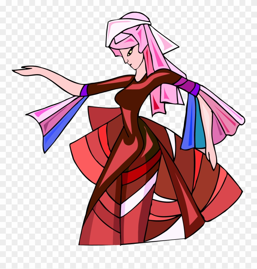 Ballet Dancer Woman - Dance Clipart