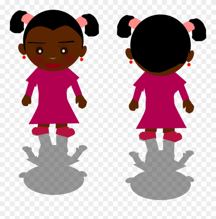 Ricardo Black Girl Png Clip Art Free Vector 4vector - Sad Black Girl Clipart Transparent Png