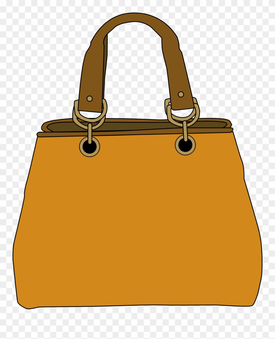 Women Bag Clipart Pink Purse - Blue Bag Clip Art - Png Download
