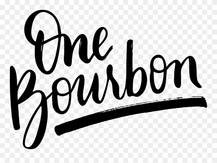 One Bourbon Logo - One Bourbon Clipart