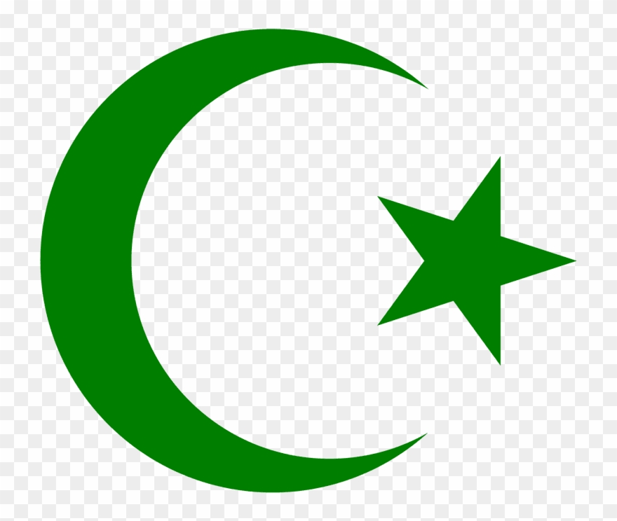 Islam - Symbole De L Islam Clipart