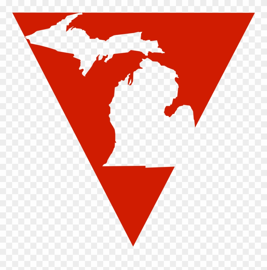 Open - Michigan Car Decal Home Clipart