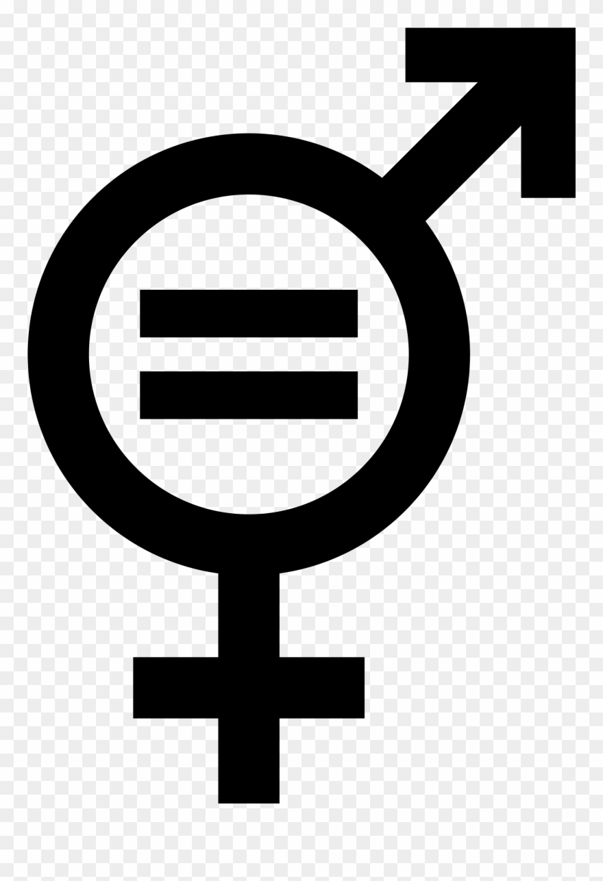 Water Cooler March 2016 - Gender Equality Symbol Clipart