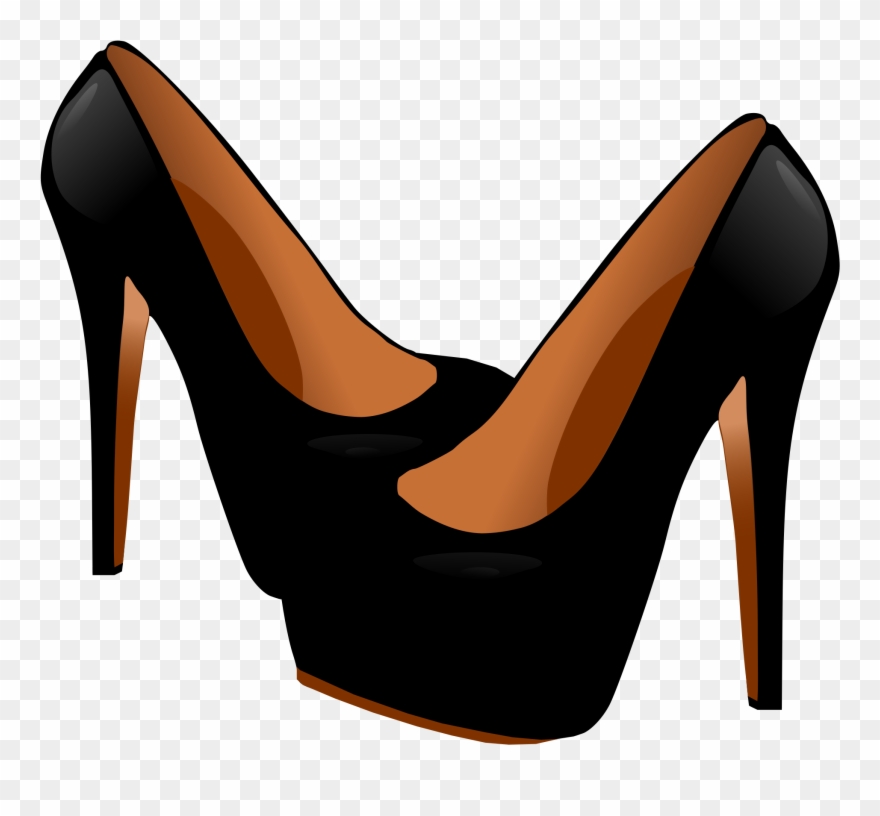 Women Shoes Clipart - Png Download