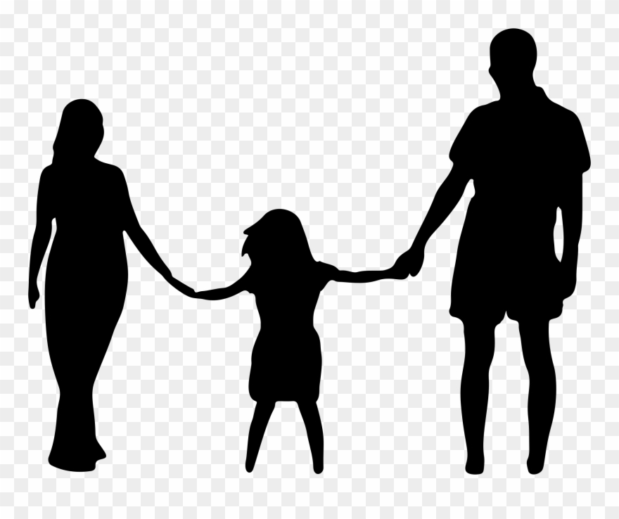 Valuable Idea Mother And Father Clipart Only 4 Station - Mother And Father Vector - Png Download