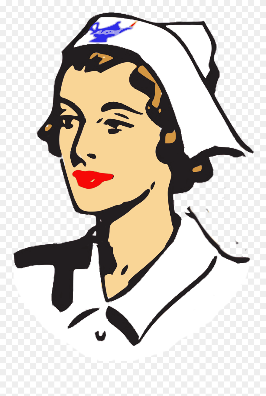 Women Clip Art Download - Applied Psychology For Nurses [book] - Png Download