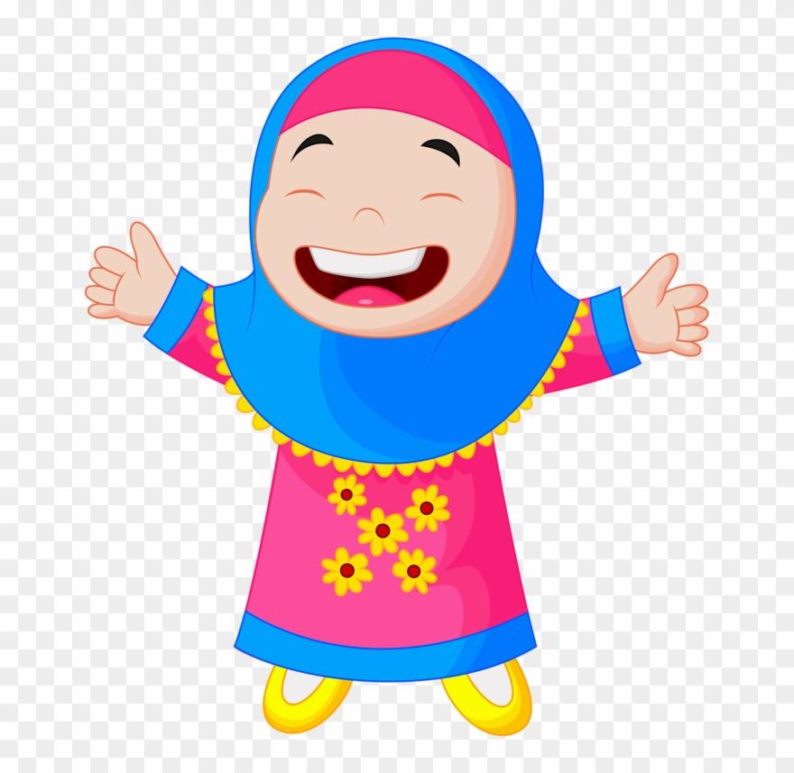 Фото, Автор Soloveika На Яндекс - Cartoon Kids Muslim Clipart