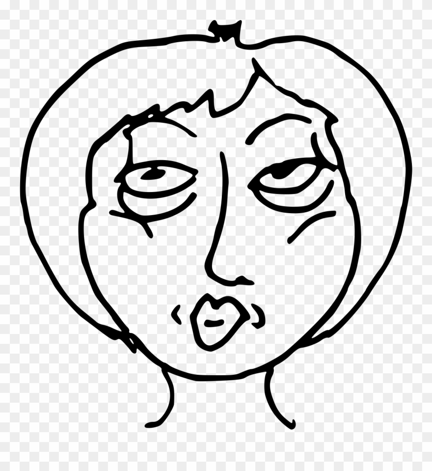 Clipart - Cartoon Head14 - Cartoon - Png Download