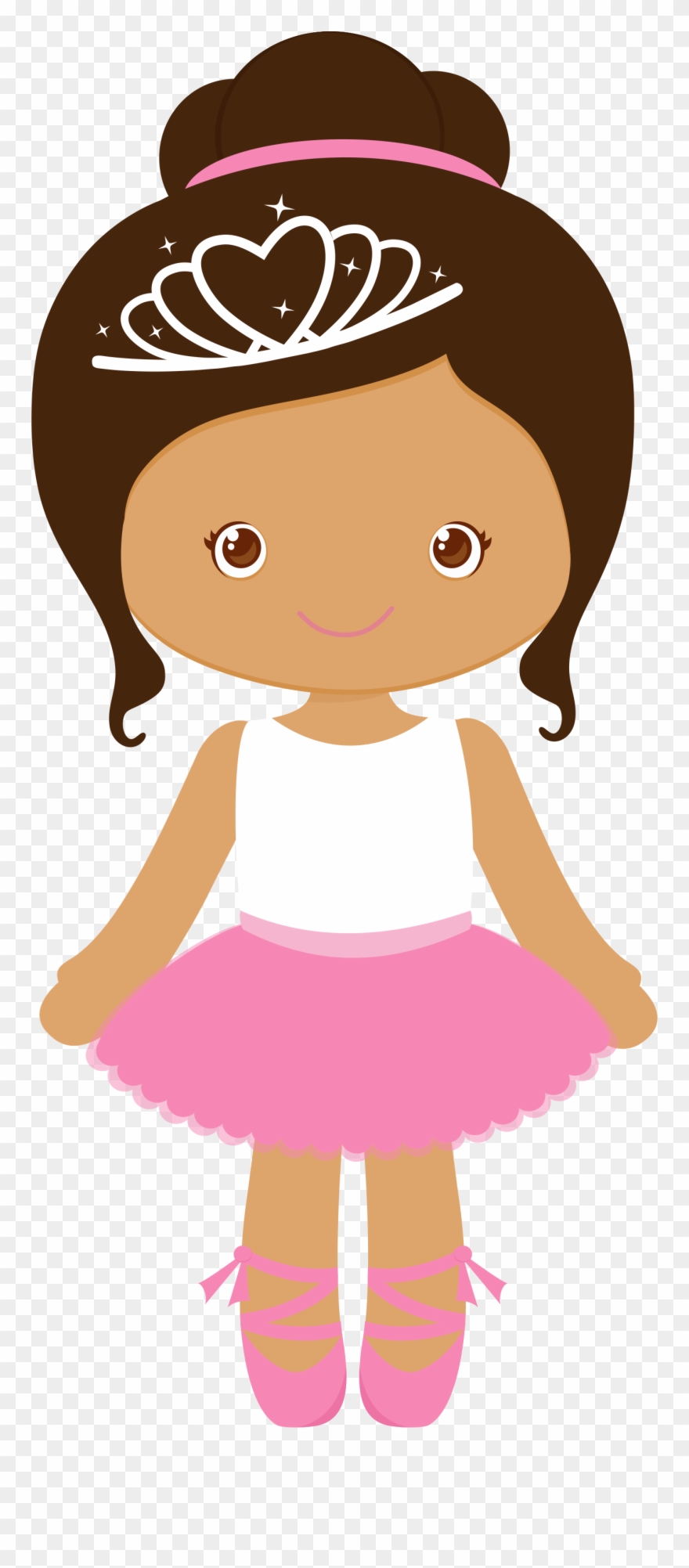 Ballerina Party, Ballerina Birthday Parties, Girl Birthday, - Princesa Bailarina Png Clipart