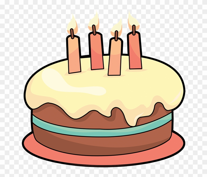 Cake Animated Clipart 1 Cake Animated Clipart 2 - Png Download