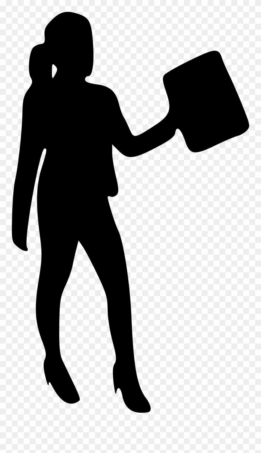 Image Library Library Businesswoman Clipart Dame - Working Woman Vector Png Transparent Png