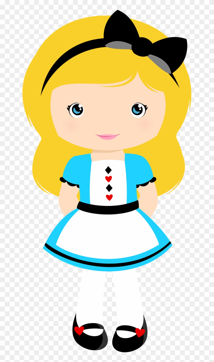 Patterns - Alice Desenho Png Clipart