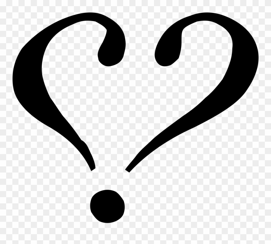 Love Point Punctuation Clipart