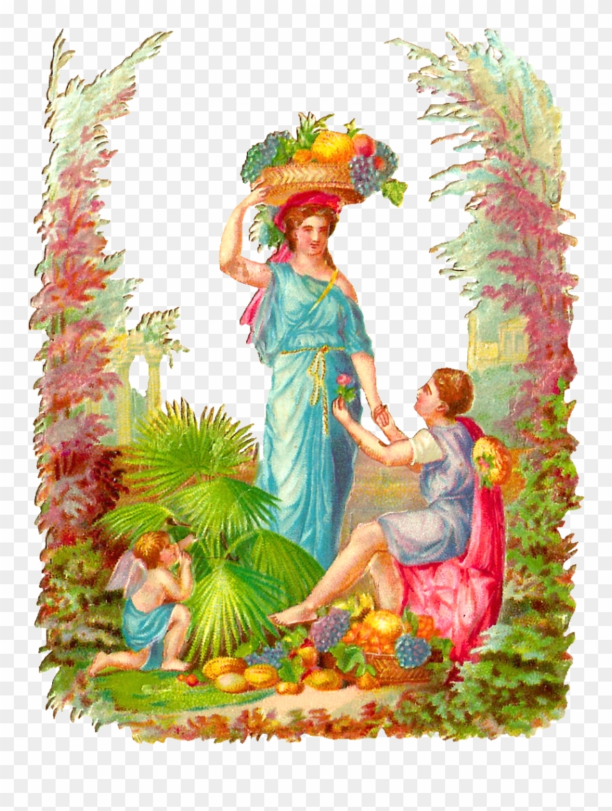 Free Romantic Clip Art - Romantic Graphic - Png Download
