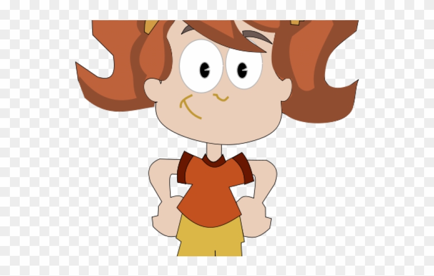 Anime Girl Clipart Clip Art - Lattice Encryption - Png Download