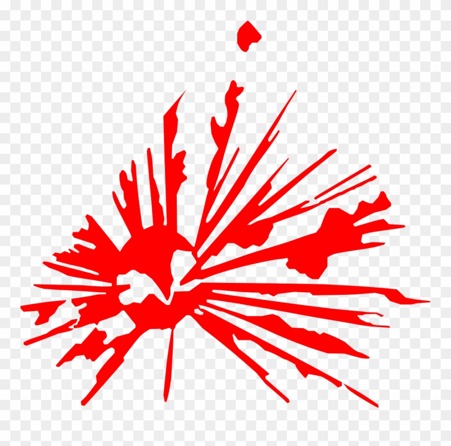 Animated Explosion Clip Art Clipart - Explosive Clip Art - Png Download