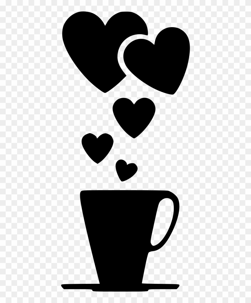 Romantic Love Cup Long Drink Comments - Drink Clipart