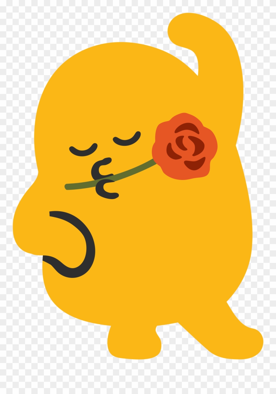 Dance Salsa In Amman - Dancing Emoji With Flower Clipart