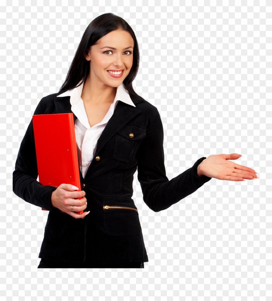 Png Business Woman - Office Girl Png Clipart