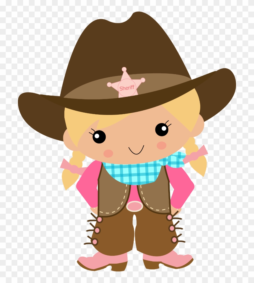 E Cowgirl Minus Pinterest Cowboys - Cowgirl Clip Art - Png Download