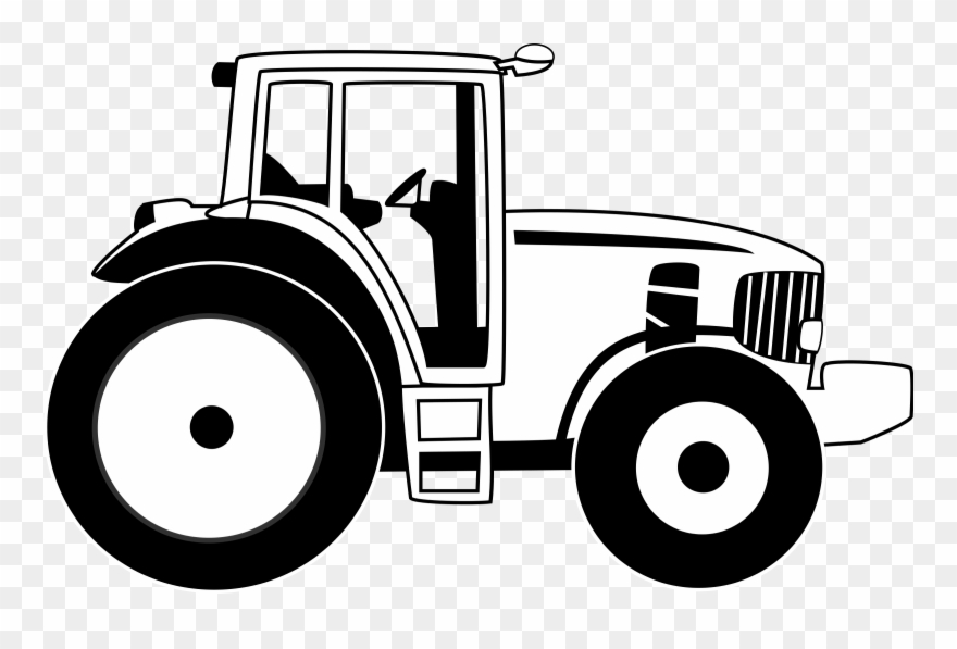 Tractor Clipart Image Various Tractors Image - Tractor Clip Art - Png Download