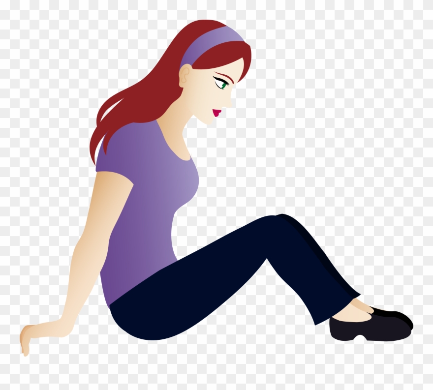 Old Woman Cartoon Clipart - Model Of Human Occupation - Png Download