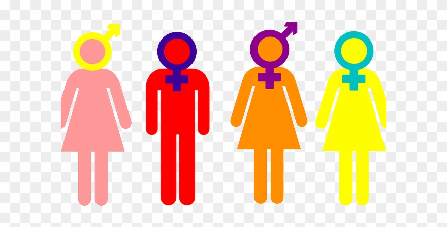 Gender And Sexuality - Sex Education Clip Art - Png Download