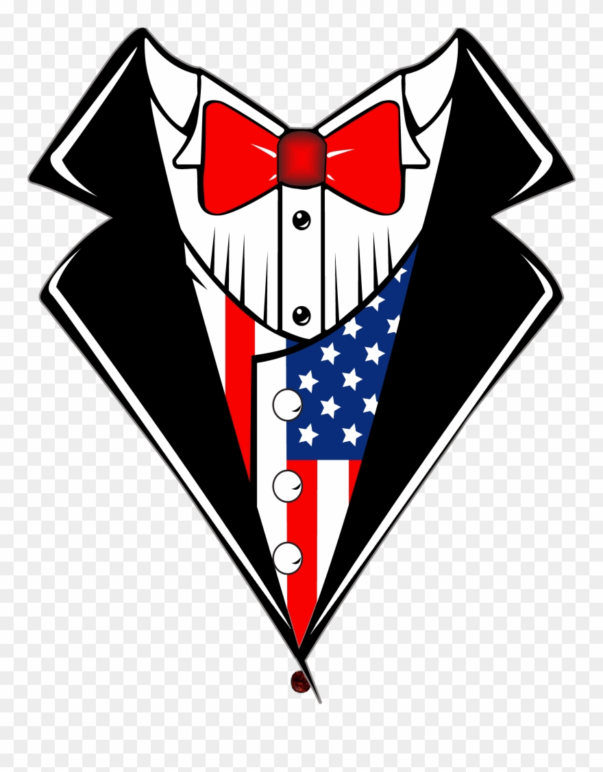 Download Svg Royalty Free Stock Tie American Flag Free On